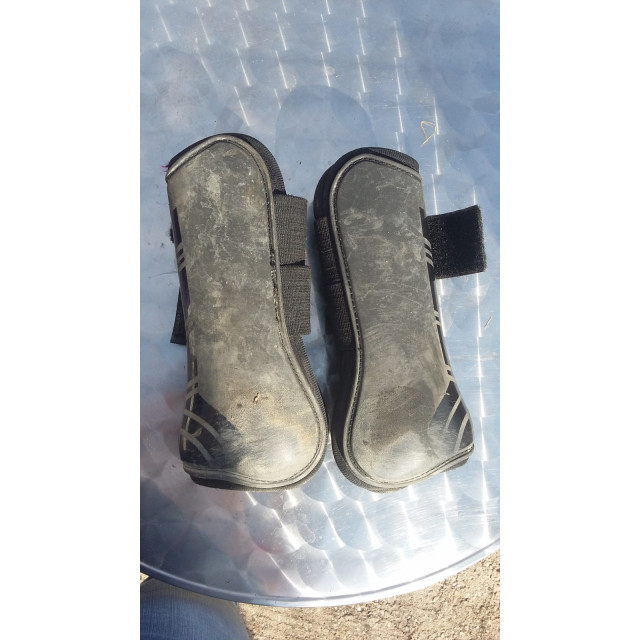 Protections FOUGANZA noires cheval