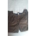Pantalon equitheme 40 brun