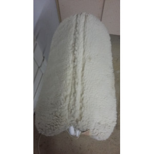 Amortisseur mouton blanc