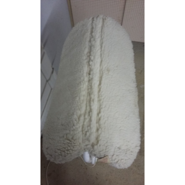 Amortisseur mouton blanc