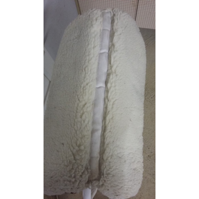 Amortisseur mouton blanc