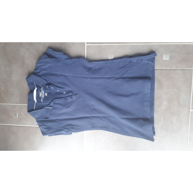 polo bleu