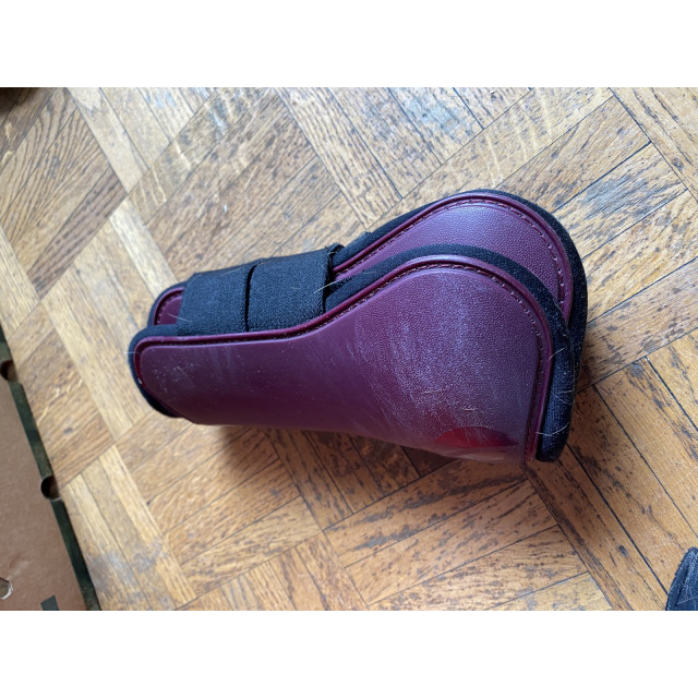 Guêtres Norton bordeaux taille poney