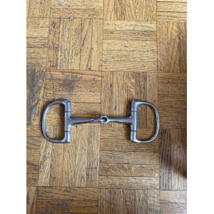Mors à olive canon pleins taille poney 125mm