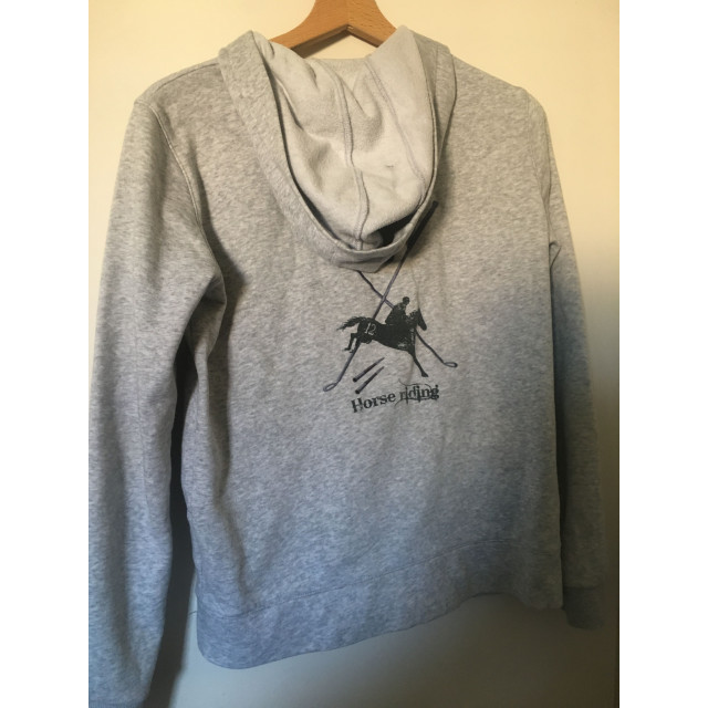 Veste grise Fouganza