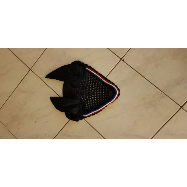 Magnifique bonnet bleu marine