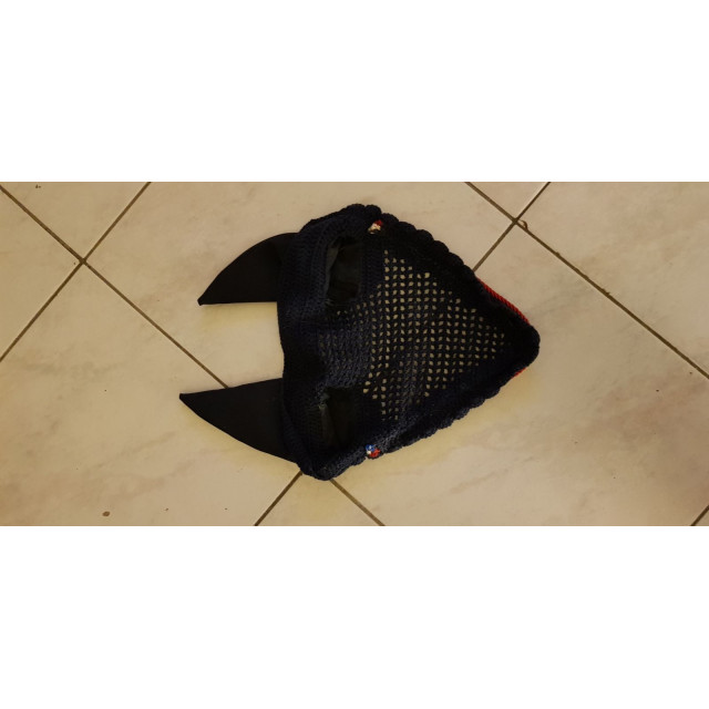 Magnifique bonnet bleu marine