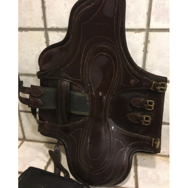 Protège boulet de cross devoucoux