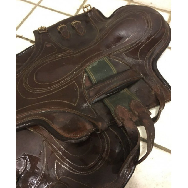 Protège boulet de cross devoucoux