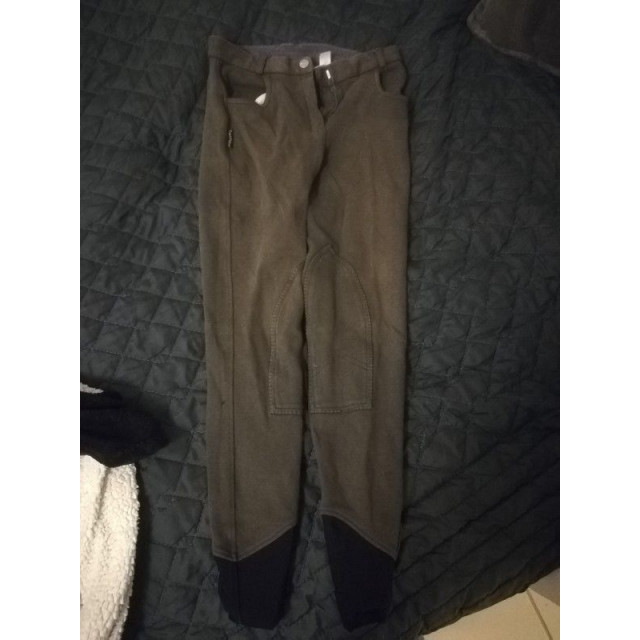 Pantalon Equi'Thème gris