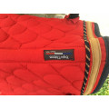 Tapis EQUI-THEME nuage rouge