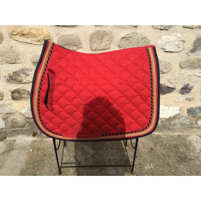 Tapis EQUI-THEME nuage rouge