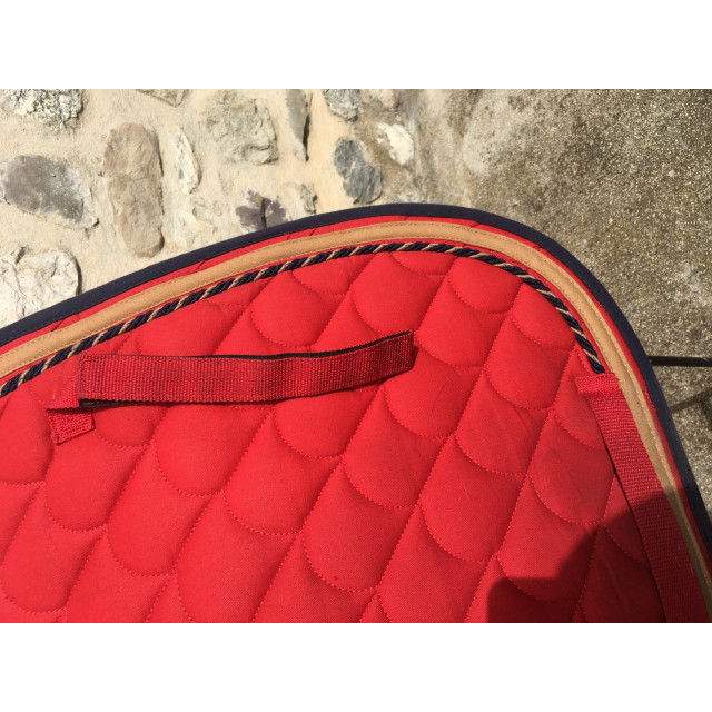Tapis EQUI-THEME nuage rouge
