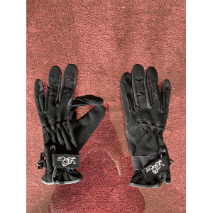 Gants noirs neufs - Taille 10 ans