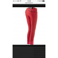Pantalon femme equithéme Vérona rouge 38