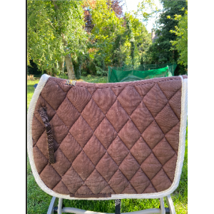 Tapis BR marron excellent état