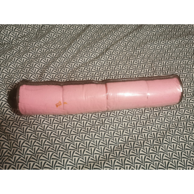 Bandes de polo HKM rose