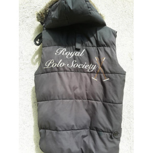 Doudoune sans manche HV POLO noir, taille S