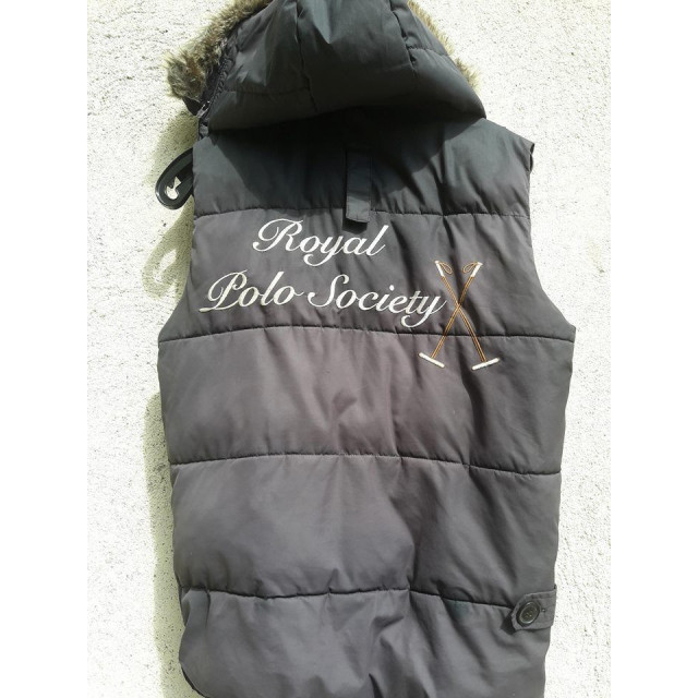 Doudoune sans manche HV POLO noir, taille S