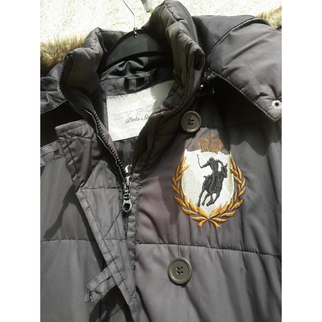 Doudoune sans manche HV POLO noir, taille S