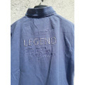 POLO EQUITHEME BLEU TAILLE L
