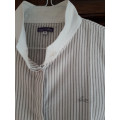 Chemise de concours manches courtes T.M, beige, Equithème
