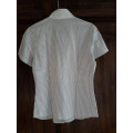 Chemise de concours manches courtes T.M, beige, Equithème