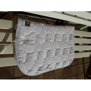 Tapis Blanc cheval Decathelon