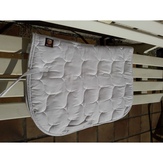 Tapis Blanc cheval Decathelon