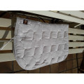 Tapis Blanc cheval Decathelon