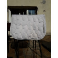 Tapis Blanc cheval Decathelon