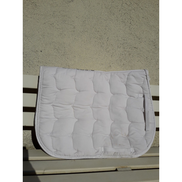 Tapis Blanc cheval Decathelon