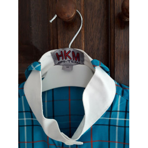 Chemise HKM Bleu turquoise taille M