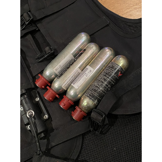 Air bag Point Two Air - Pro 2 + 4 cartouches