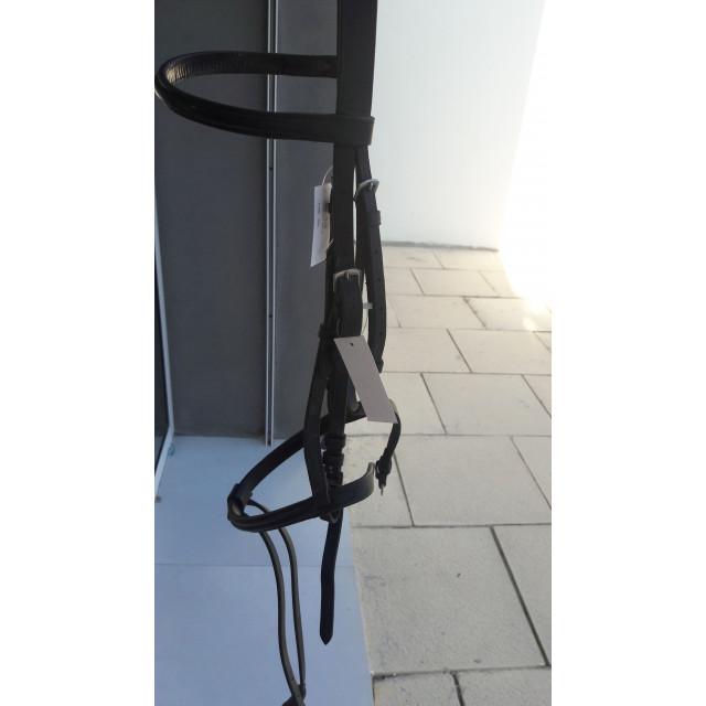 Filet cuir noir