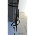 Filet cuir noir