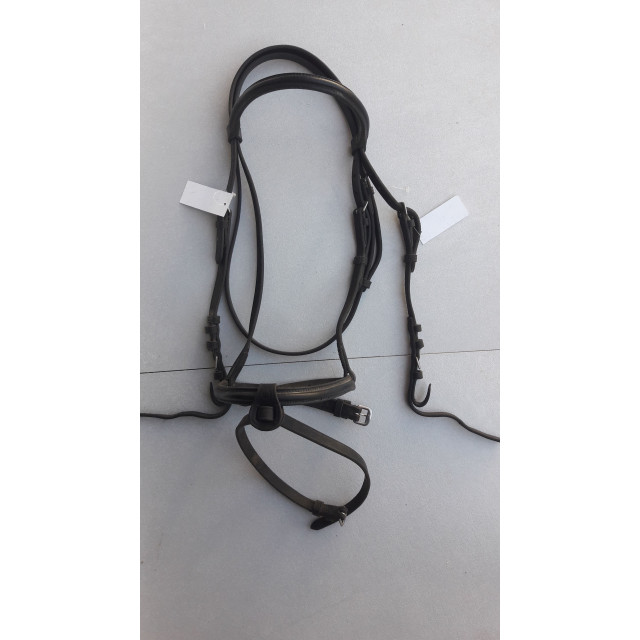 Filet cuir noir