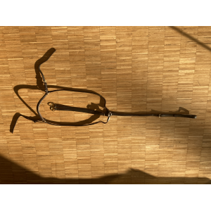 Collier de Chasse Martingale Surpiqué Roma Dhm-Equitation Majestic