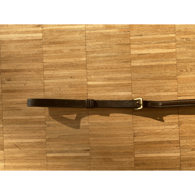 Collier de Chasse Martingale Surpiqué Roma Dhm-Equitation Majestic