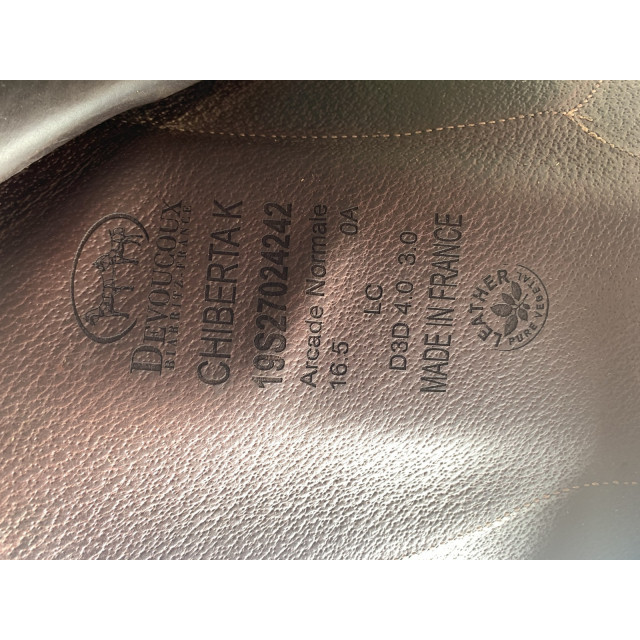 Selle devoucoux Chiberta