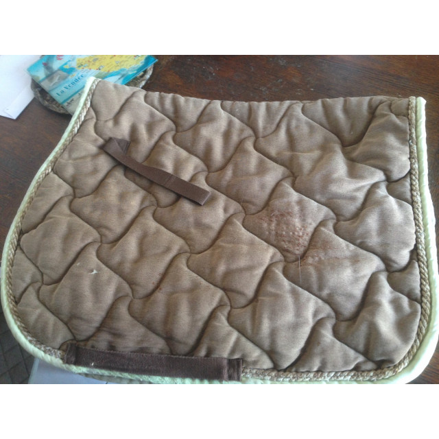 tapis marron