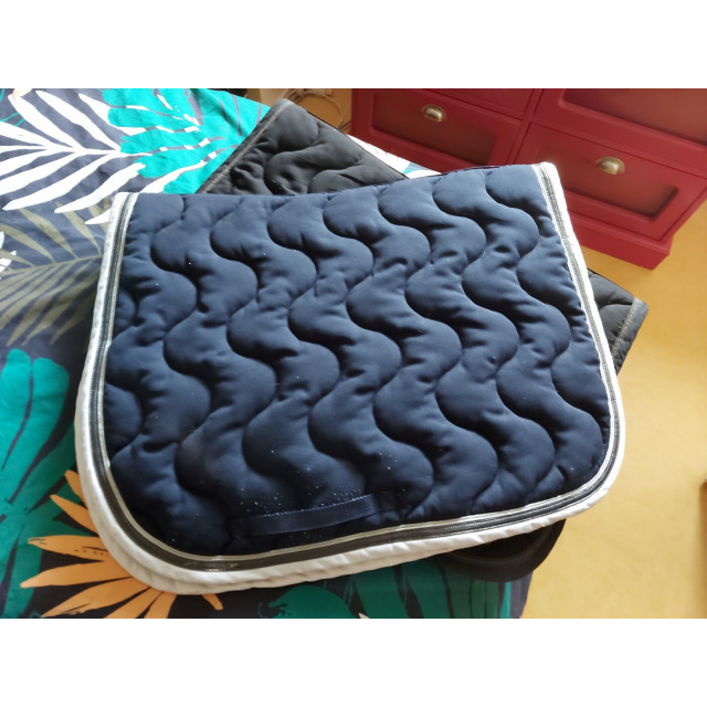 Tapis paddock sport bleu marine