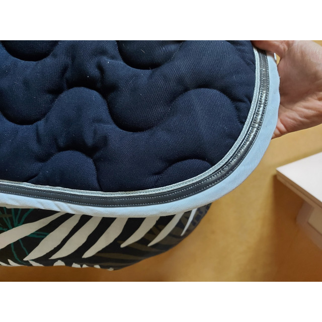 Tapis paddock sport bleu marine