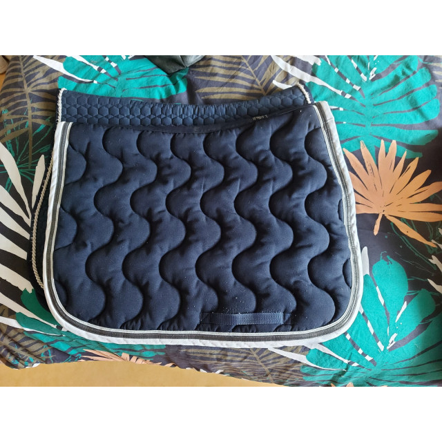 Tapis paddock sport bleu marine