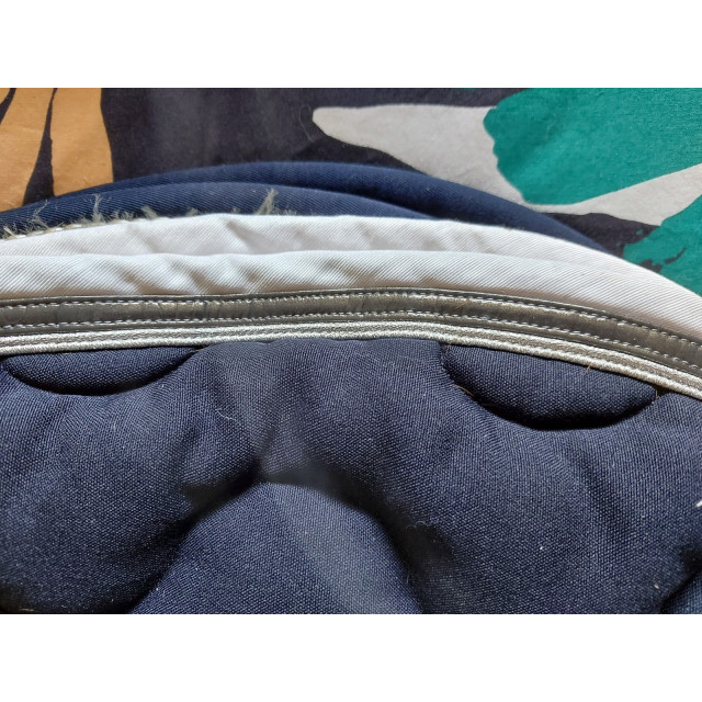 Tapis paddock sport bleu marine