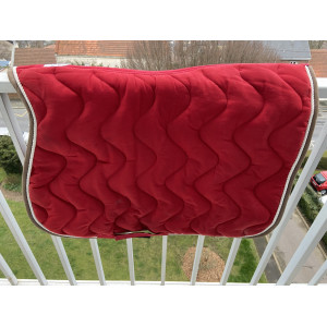 Lot de 2 tapis de selle