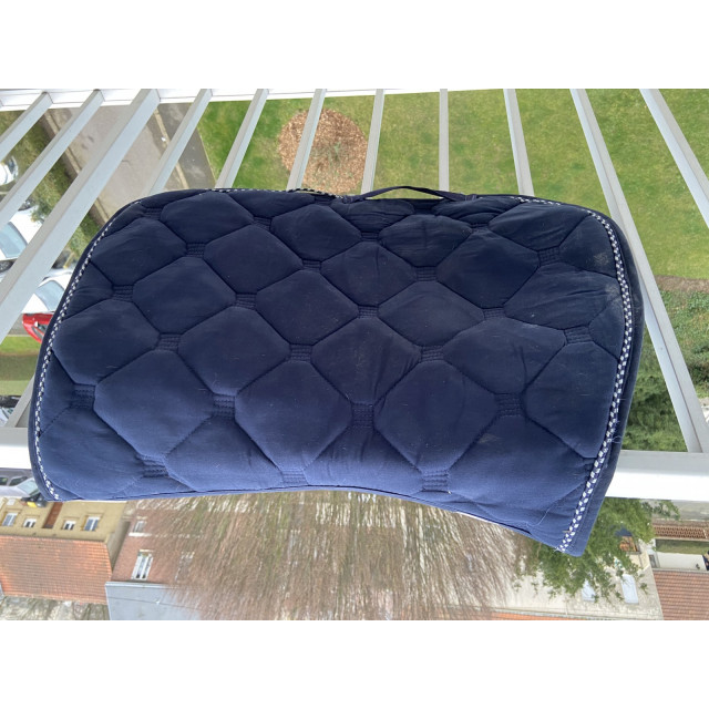 Lot de 2 tapis de selle