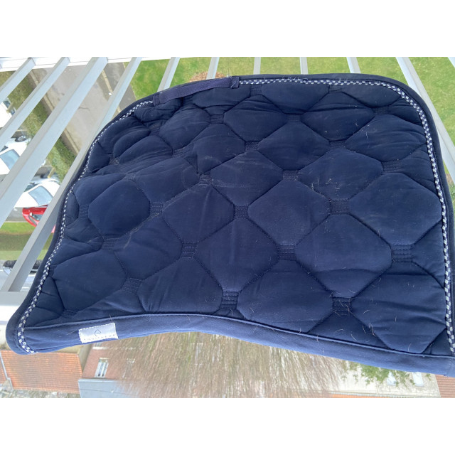 Lot de 2 tapis de selle