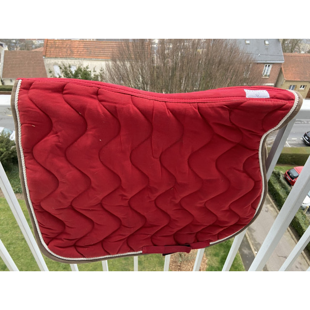 Lot de 2 tapis de selle