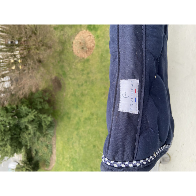 Lot de 2 tapis de selle